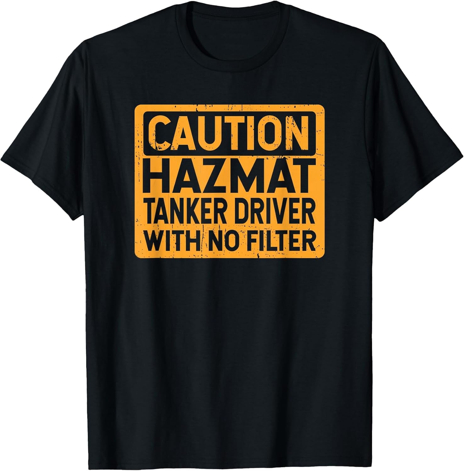 Hazmat Tanker Driver with No Filter