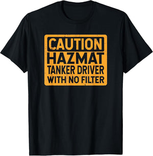 Hazmat Tanker Driver with No Filter