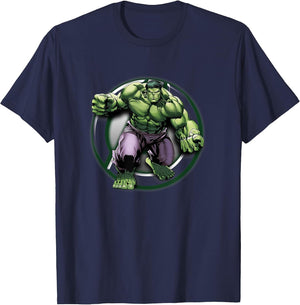 Marvel Avengers Strong Hulk Ready To Fight Chest Portrait