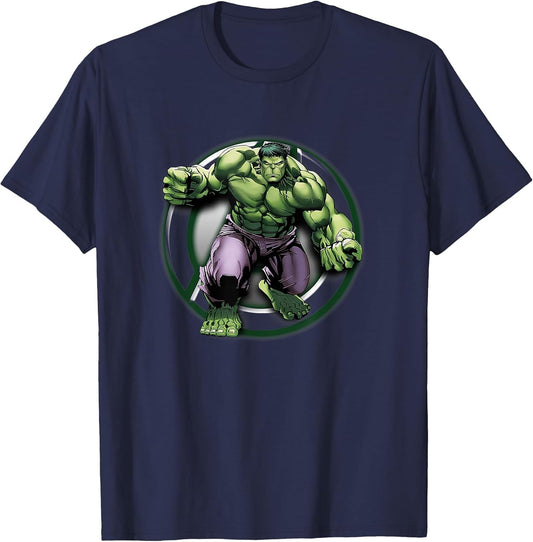 Marvel Avengers Strong Hulk Ready To Fight Chest Portrait