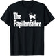 The PapillonFather Funny Papillon Dog Dad Men