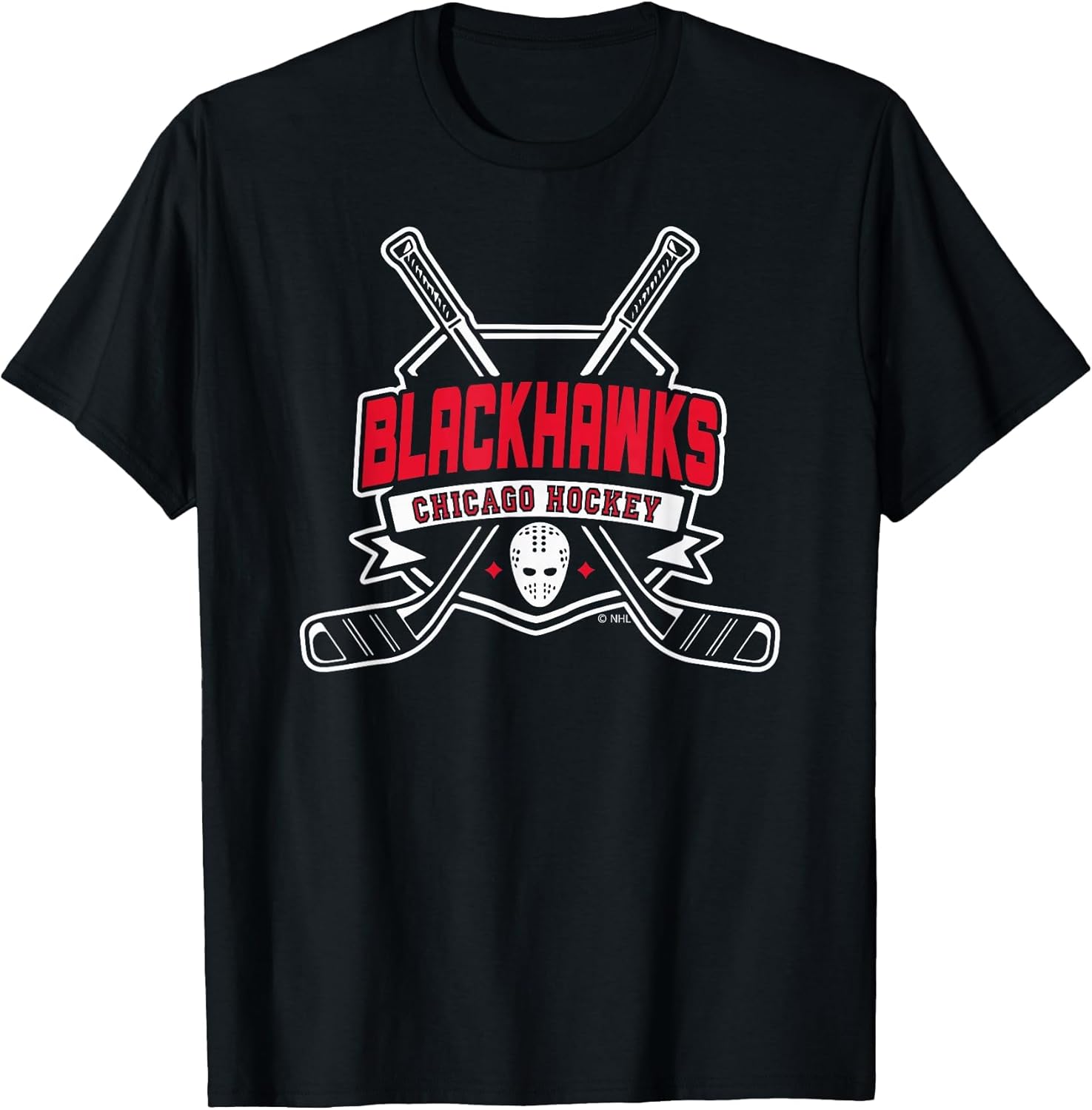 Hockey Sticks Black Officially Licensed