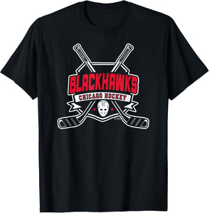 Hockey Sticks Black Officially Licensed