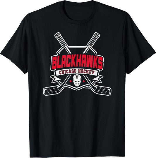 Hockey Sticks Black Officially Licensed