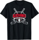 Hockey Sticks Black Officially Licensed