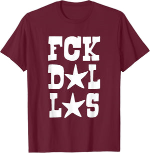 Dallas Sucks FCK Dallas