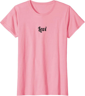 Top That Says The Name LEVI | Cute Adults Kids - Graphic