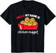 Hello My Name is Chicken Nugget Costume Kids Chicken