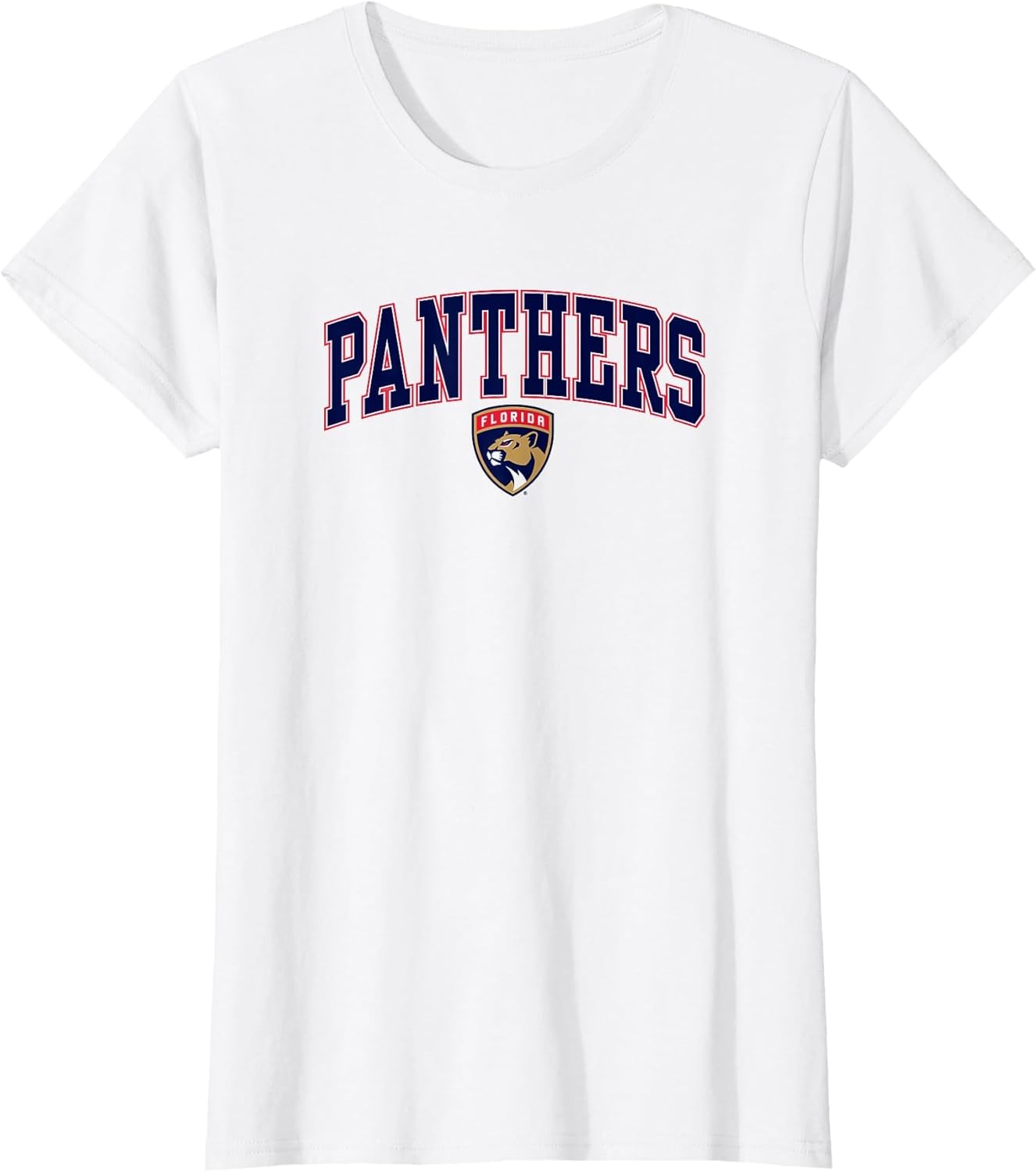 Florida Panthers Arch Over White Officially Licensed