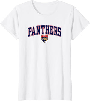 Florida Panthers Arch Over White Officially Licensed