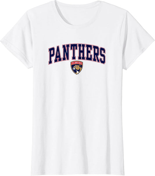 Florida Panthers Arch Over White Officially Licensed