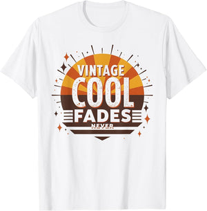 Vintage Cool Never Fades 70s Retro Design