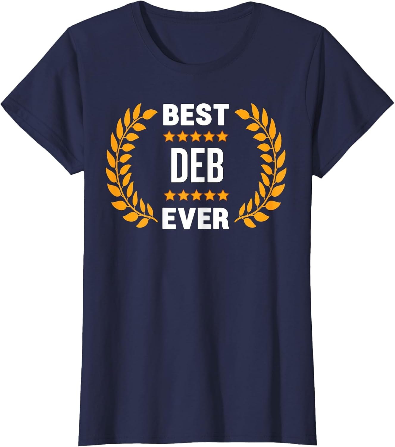 Best Deb Ever with Five Stars Name Deb