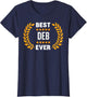 Best Deb Ever with Five Stars Name Deb