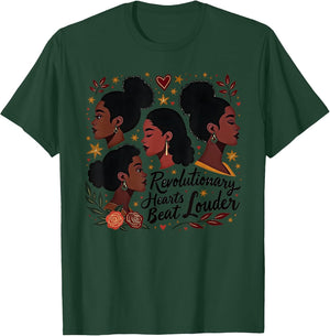 Revolutionary Hearts Beat Louder Black History