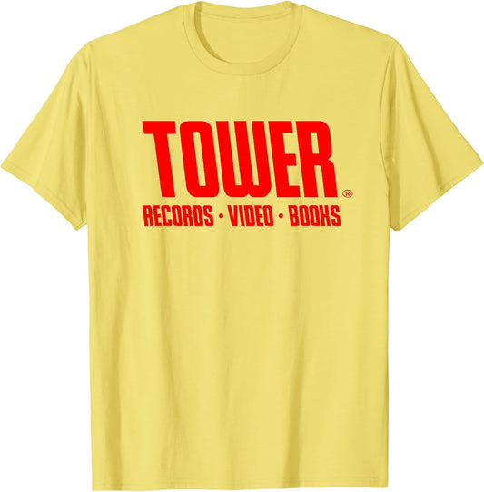 Tower Record Retro Vintage Music Hollywood
