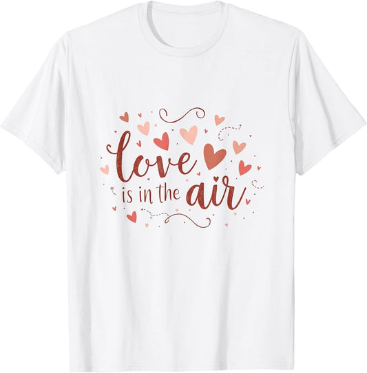 Love Is In The Air Valentine's Day Design