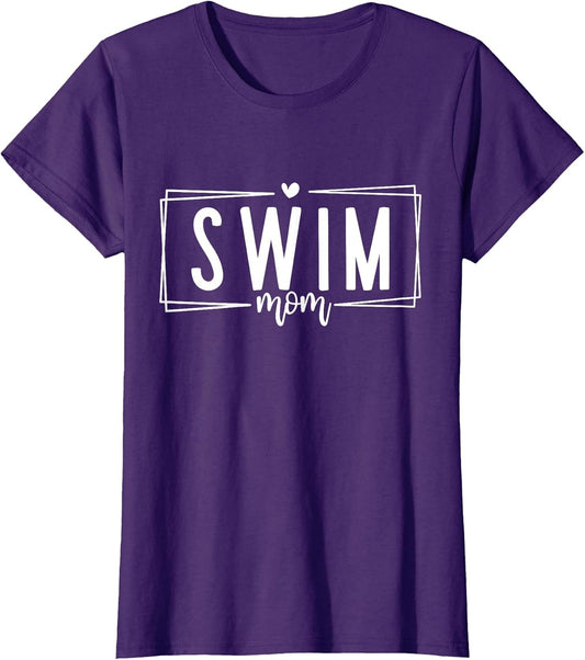 Swimmer Mom Proud Swim Mom