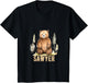 Kids Woodland Bear Forest Animals Personalized Sawyer