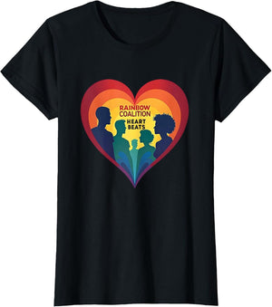 Rainbow Coalition Heart Beats Pride Design