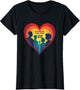 Rainbow Coalition Heart Beats Pride Design
