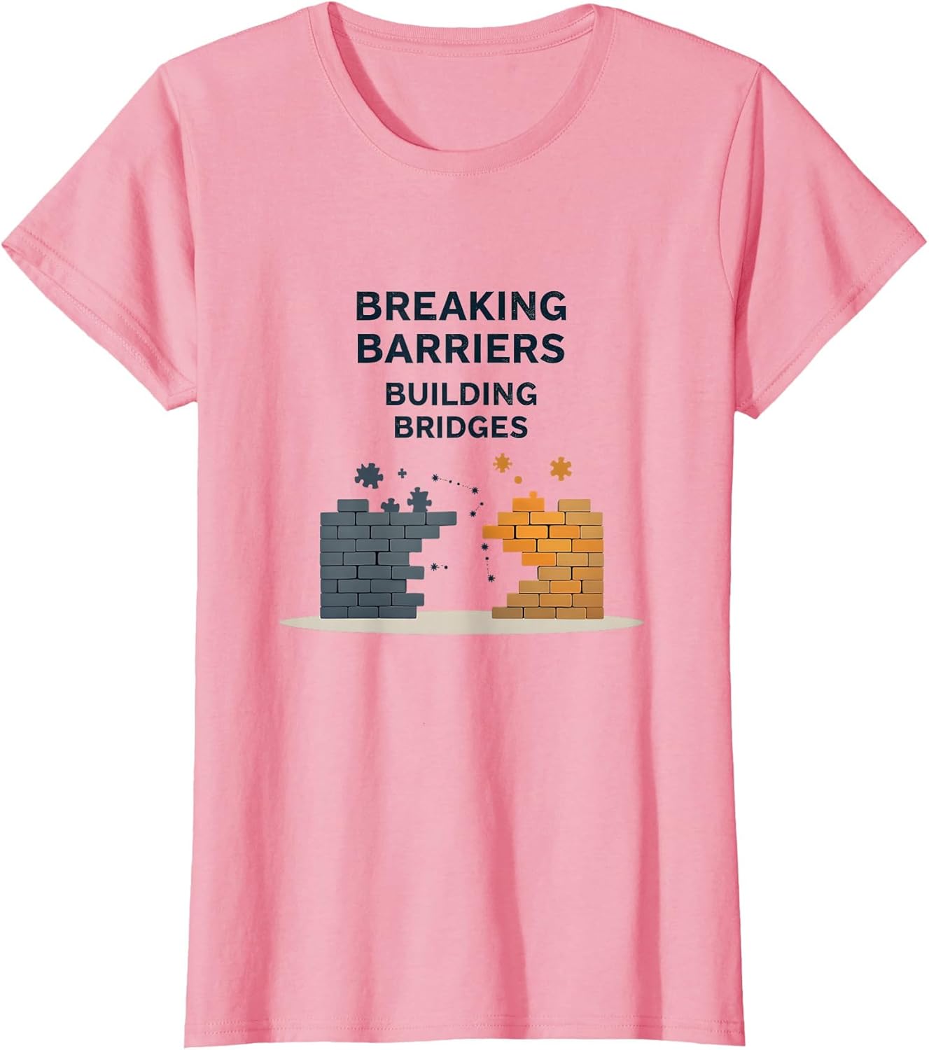 Breaking Barriers Building Bridges SPED Teacher