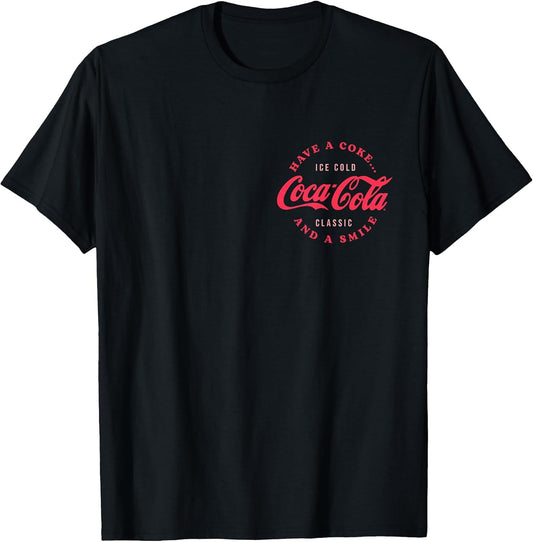 Coca-Cola The Real Thing Vintage Front & Back