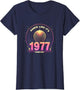 Disco Shirt - Dance Like It's 1977 Forever Retro Party