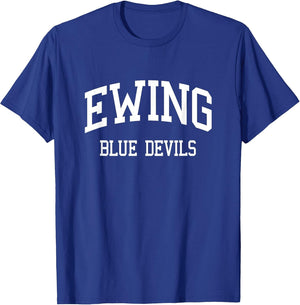 Ewing High School HS Ewing NJ Retro Sports