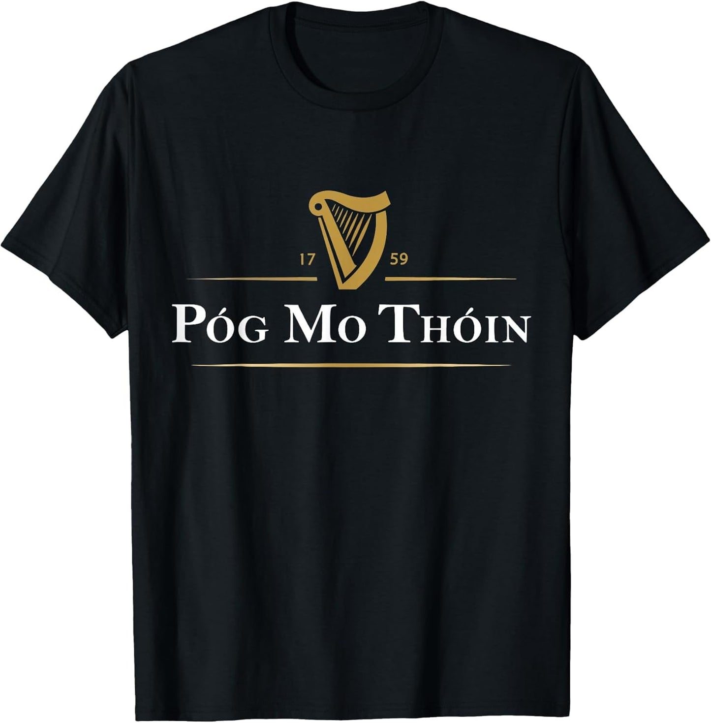 Pog Mo Thoin Ireland Funny Lucky Irish Green St Patricks Day