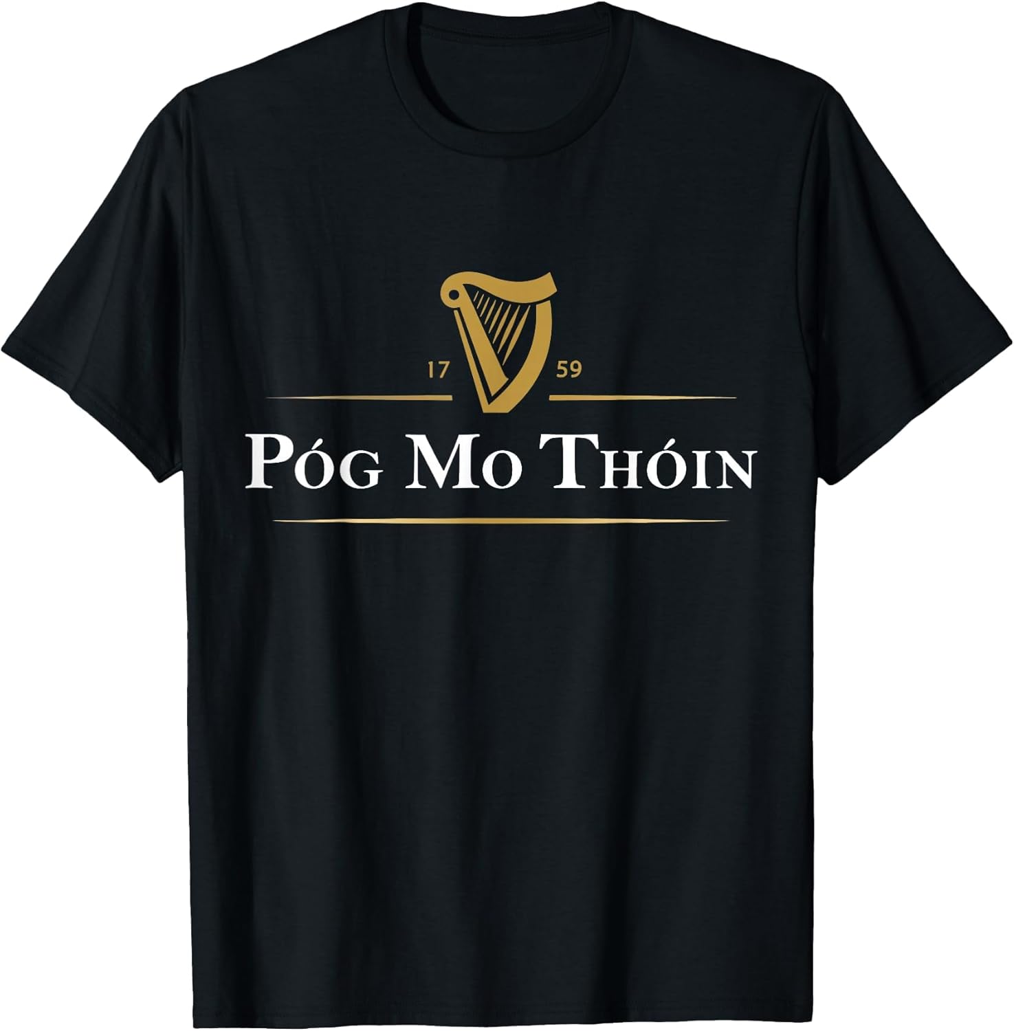 Pog Mo Thoin Ireland Funny Lucky Irish Green St Patricks Day