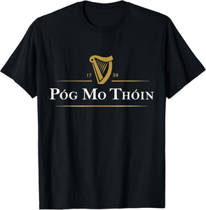 Pog Mo Thoin Ireland Funny Lucky Irish Green St Patricks Day