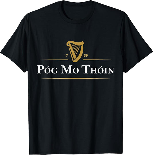 Pog Mo Thoin Ireland Funny Lucky Irish Green St Patricks Day