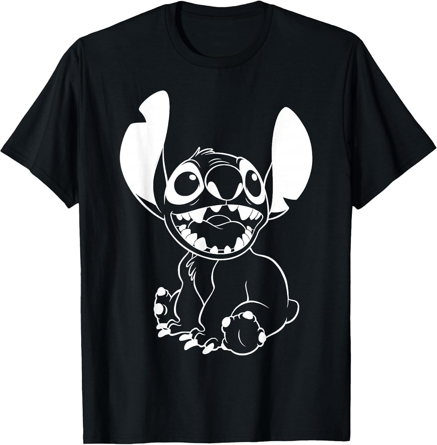 Disney Lilo & Stitch Simple Stitch Outline