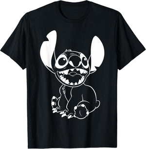 Disney Lilo & Stitch Simple Stitch Outline