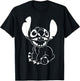 Disney Lilo & Stitch Simple Stitch Outline