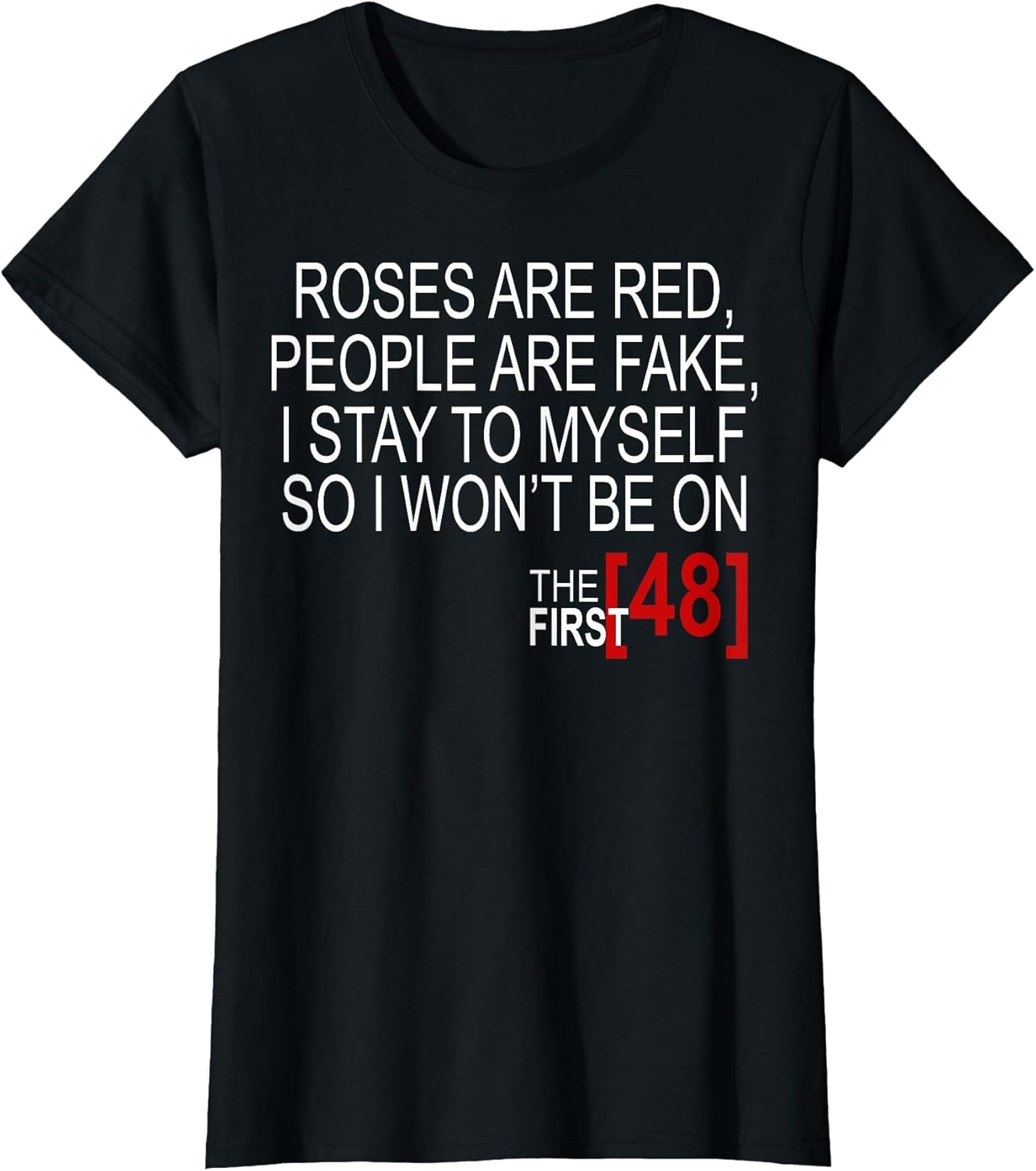 Roses are Red, People are Fake, I Stay to Myself