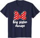 Kids Big Sister Mouse Bow Family Vacation - Youth, Toddler