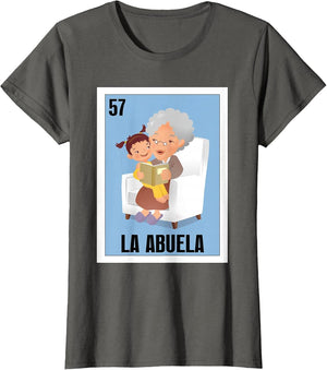 Funny Mexican Grandma Design - La Abuela