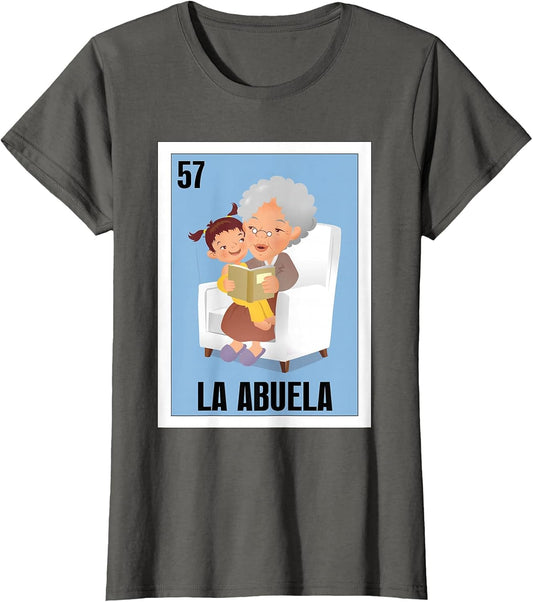 Funny Mexican Grandma Design - La Abuela