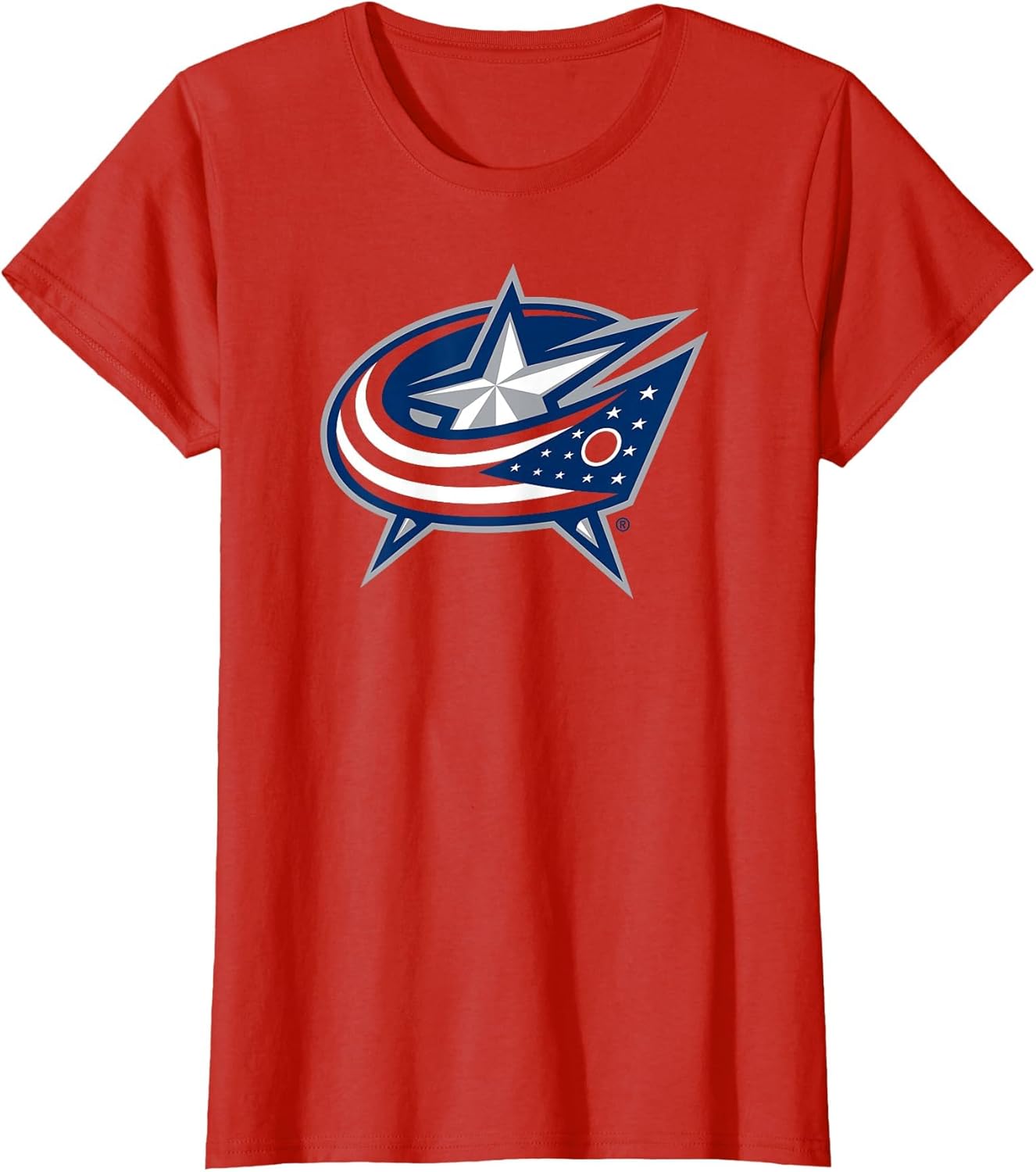 Columbus Blue Jackets Icon Red Officially Licensed
