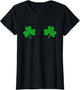 St Patricks Day Green Tits Clover Irish Shamrock Boobs Women