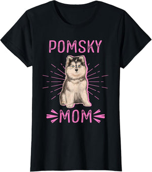 Pomsky Mom | Pomskies Dog Owner Pomsky