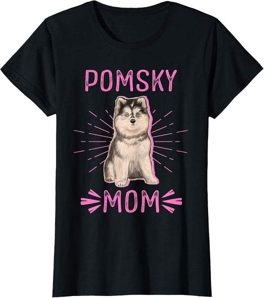 Pomsky Mom | Pomskies Dog Owner Pomsky