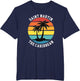 Saint Marten The Caribbean Retro Sunset Palm Trees Vacation