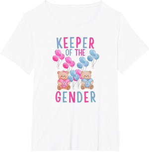 Keeper of The Gender Reveal Party Gender Reveal Ideas