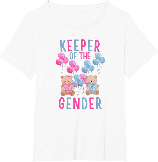 Keeper of The Gender Reveal Party Gender Reveal Ideas