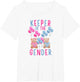 Keeper of The Gender Reveal Party Gender Reveal Ideas