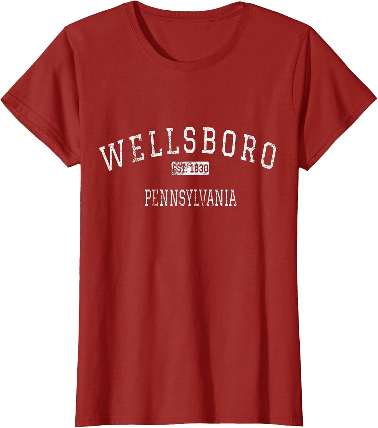 Wellsboro Pennsylvania PA Vintage