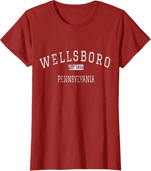 Wellsboro Pennsylvania PA Vintage